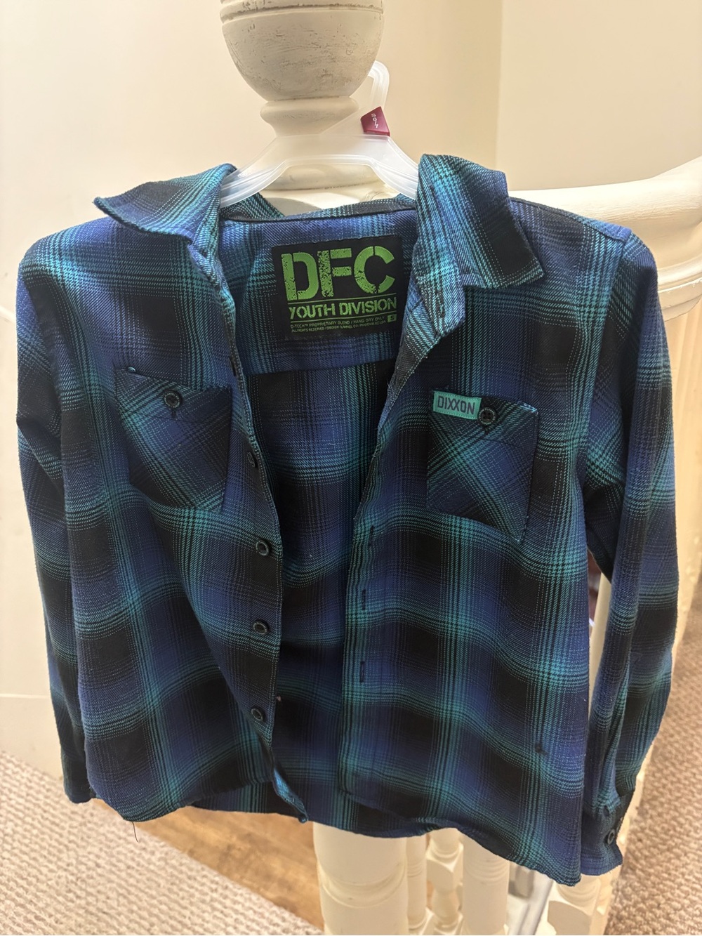 Lot of 4 Dixxon flannels